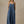 Load image into Gallery viewer, Faherty Tried &amp; True Chambray Slip Dress
