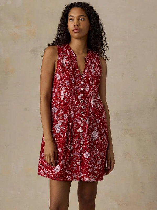 Faherty Voile Devin Dress