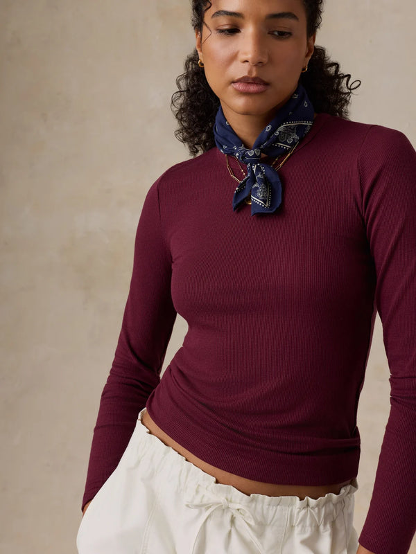 Faherty Featherweight Freestyle Layering Crew