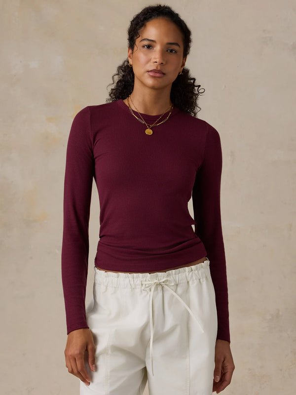 Faherty Featherweight Freestyle Layering Crew