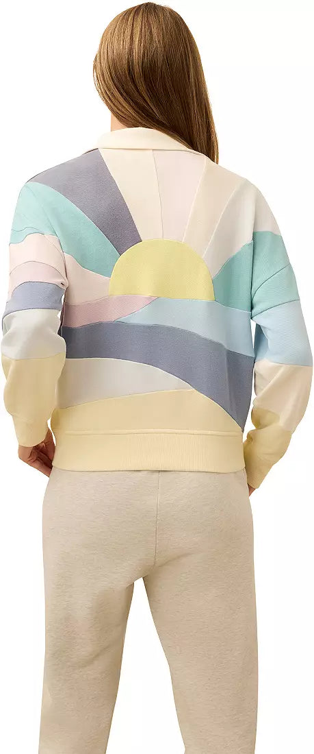 Faherty Soleil Quarter Zip