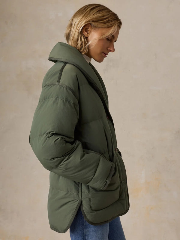 Faherty Atlas Puffer Jacket