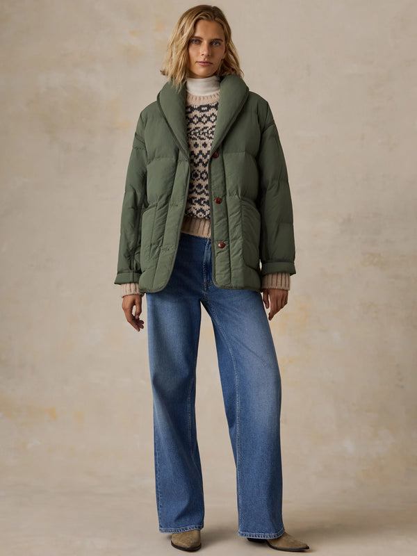 Faherty Atlas Puffer Jacket