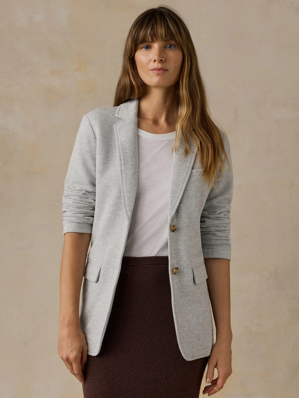 Faherty Inlet Knit Blazer