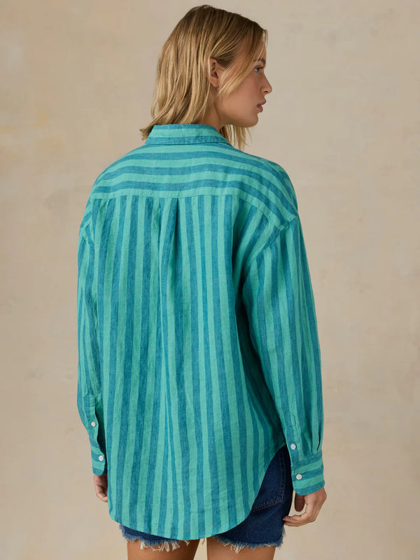 Faherty Laguna Linen Relaxed Shirt