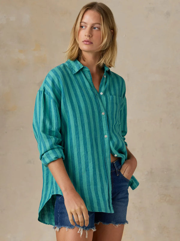 Faherty Laguna Linen Relaxed Shirt