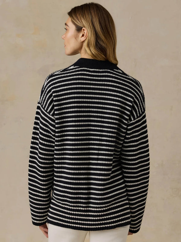 Faherty Miramar Linen Relaxed Polo