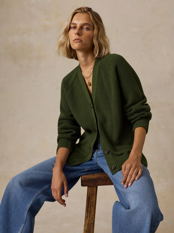 Faherty Northshore Cardigan
