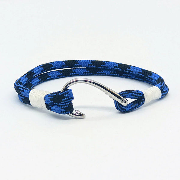 Nautical Fish Hook Bracelet