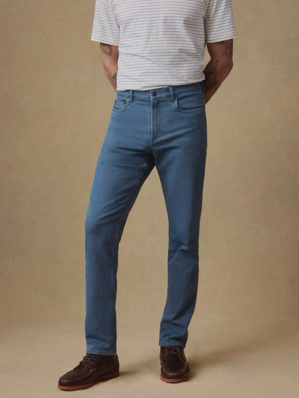 Faherty Stretch Terry 5-Pocket Pant