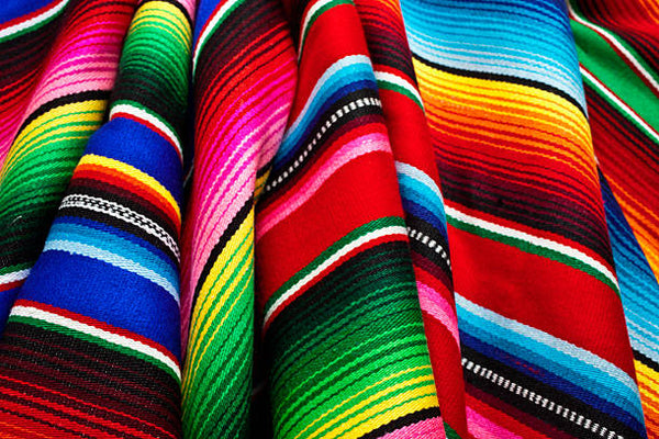 Oaxacan Striped Blankets