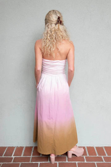 YFB Kamila Strapless Dress