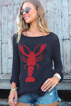 Wooden Ships Lobster Roll Crew Cotton Sweater