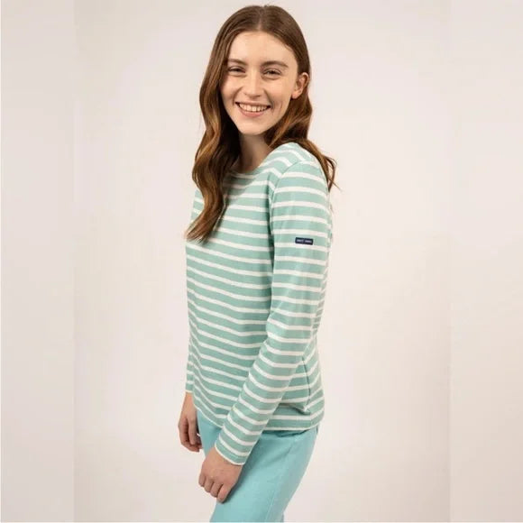 Saint James Minquidame Striped Shirt SALE