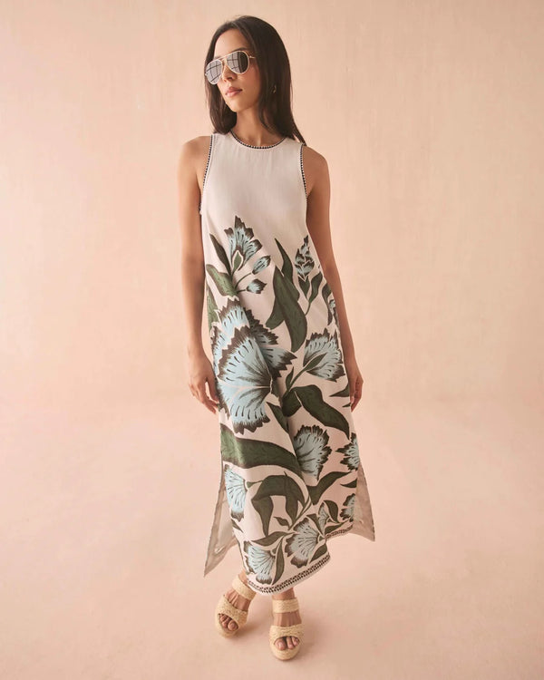 Omika Maggie Midi Dress
