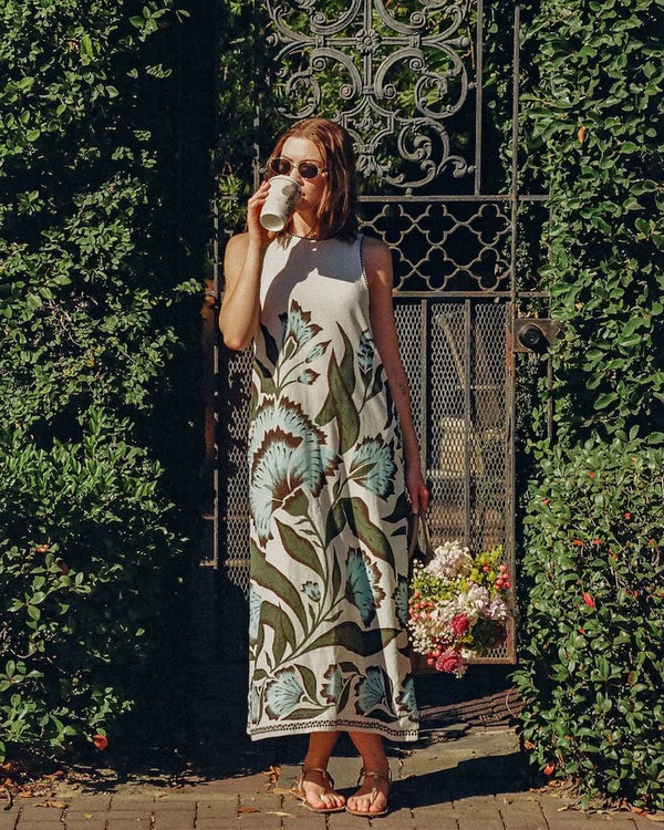 Omika Maggie Midi Dress