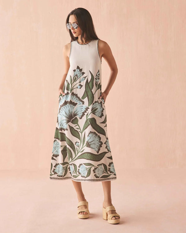 Omika Maggie Midi Dress