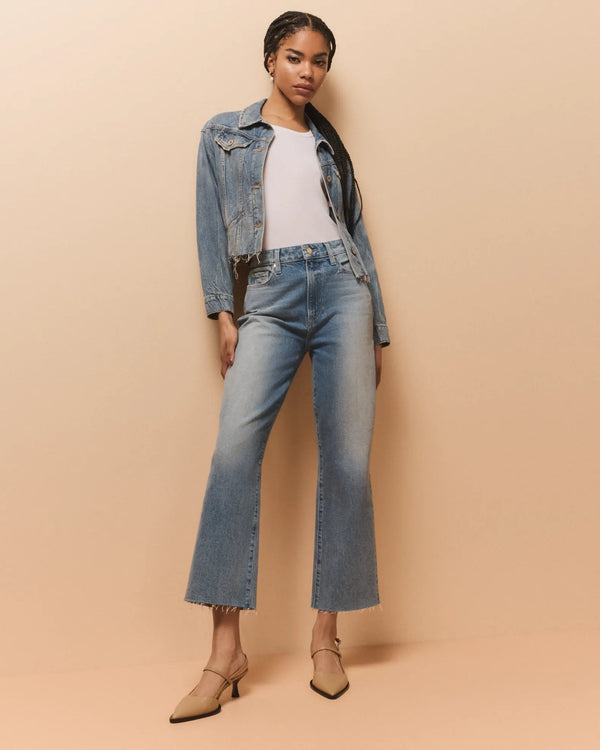 Paige Courtney Flare Jeans