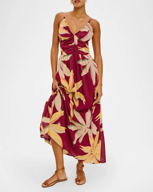 Rails Palm Dress