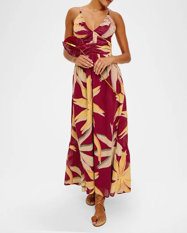 Rails Palm Dress