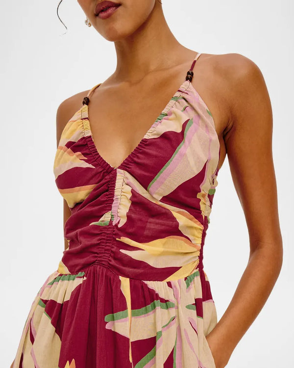 Rails Palm Dress