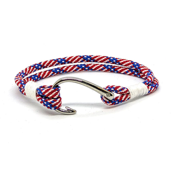 Nautical Fish Hook Bracelet