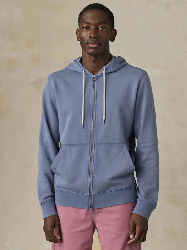 Faherty Oceanside Zip Hoodie
