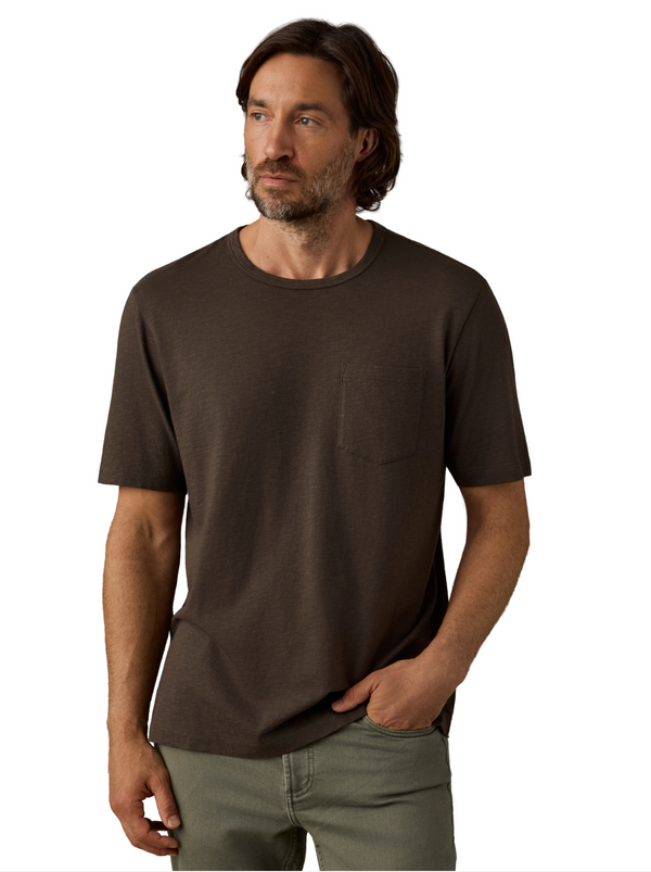 Faherty Sunwashed Pocket Tee