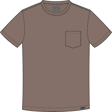 Faherty Sunwashed Regenerative Pocket Tee