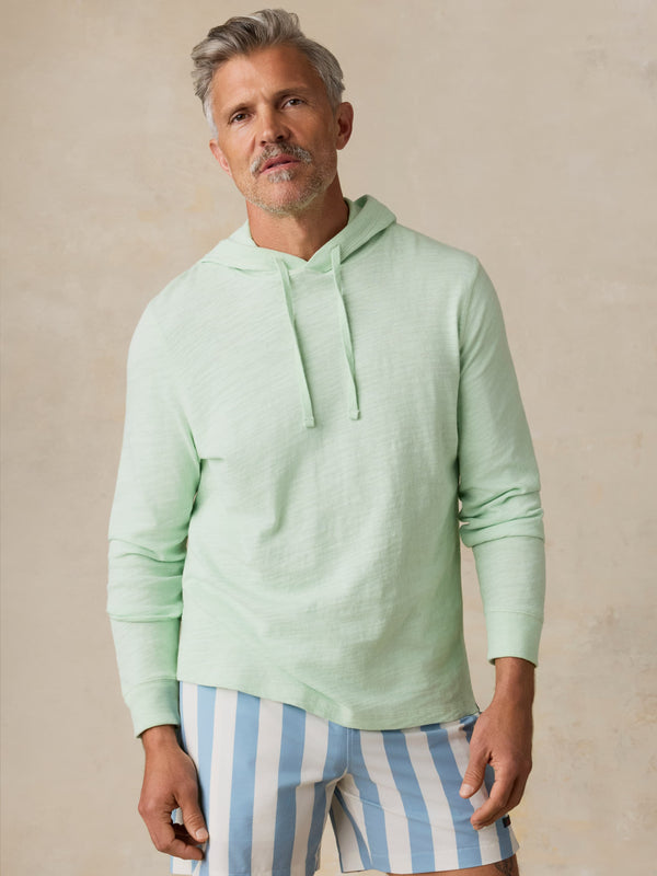Faherty Sunwashed Organic Hoodie