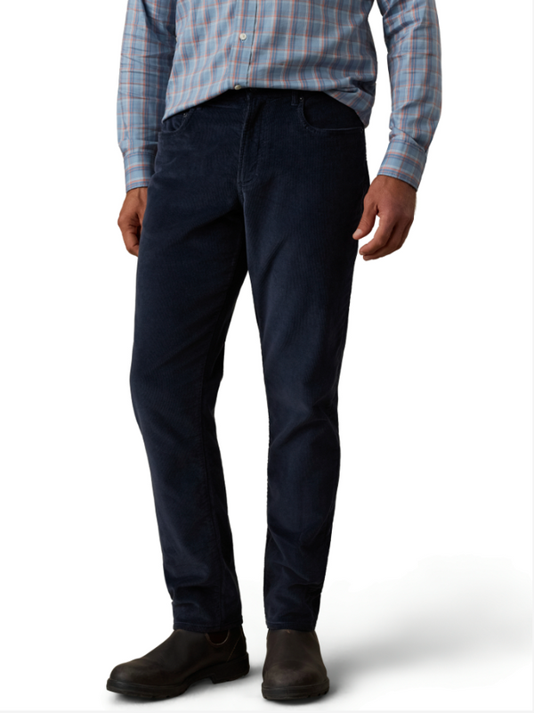 Faherty Stretch Terry Corduroy 5-Pocket Pant