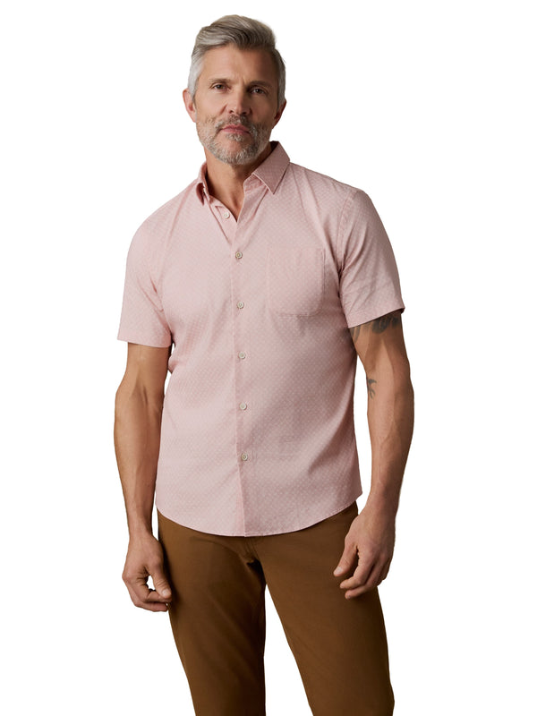 Faherty Short-Sleeve Movement Monterey Shirt