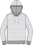 Faherty Sunwashed Slub Hoodie