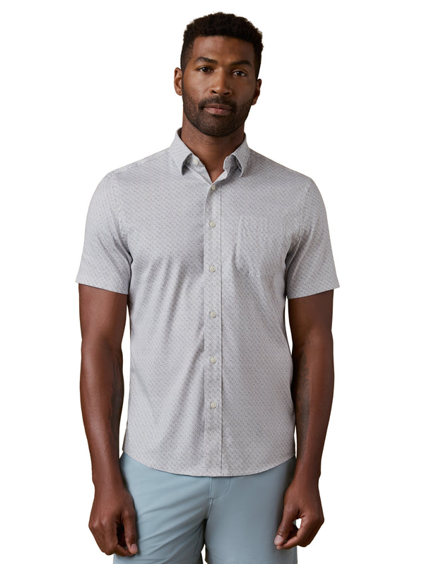 Faherty Movement Short-Sleeve Shirt
