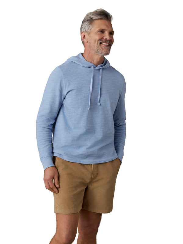 Faherty Sunwashed Organic Hoodie