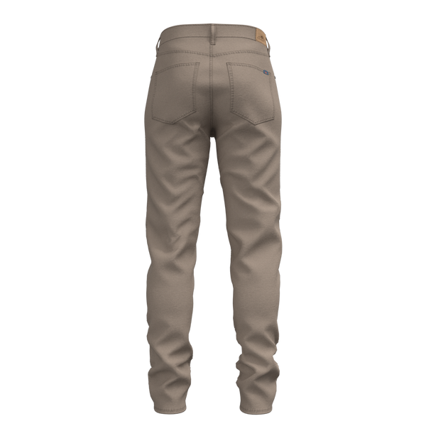 Faherty Stretch Terry 5-Pocket Pant