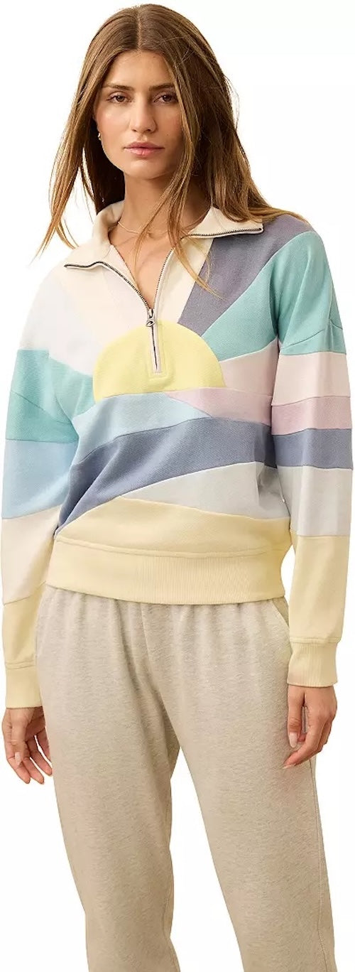 Faherty Soleil Quarter Zip