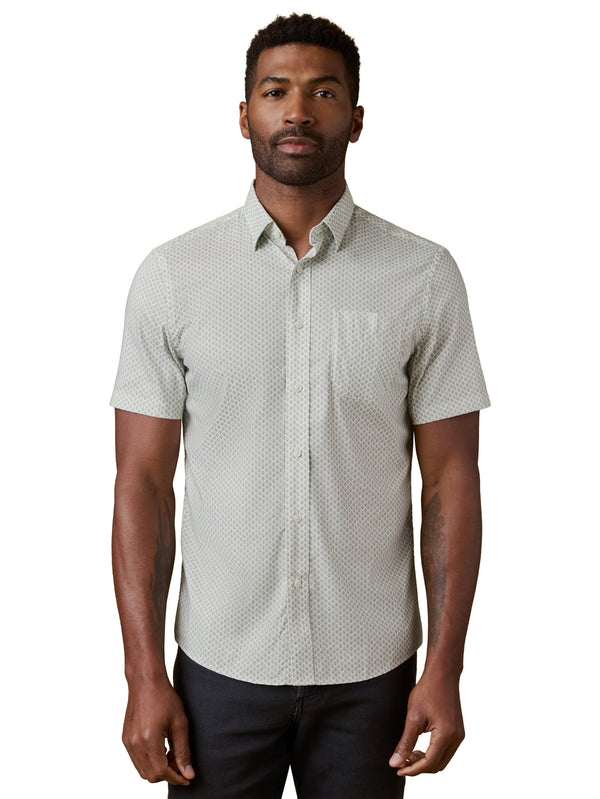 Faherty Movement Short-Sleeve Shirt