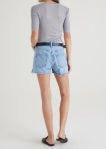 Edwin Cai 4" Cutoff Short