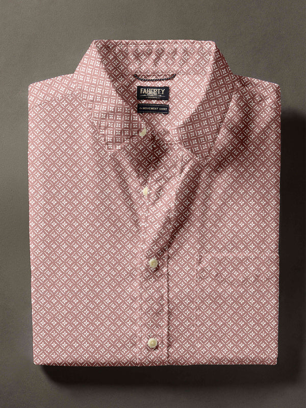 Faherty Short-Sleeve Movement Monterey Shirt