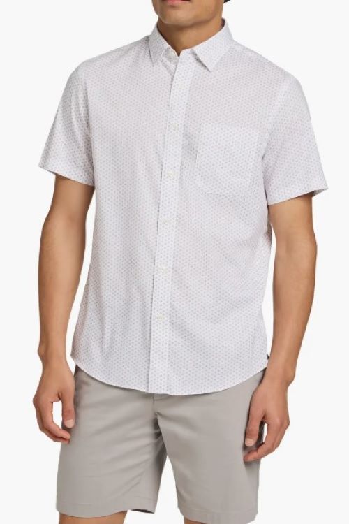 Faherty Movement Short-Sleeve Shirt