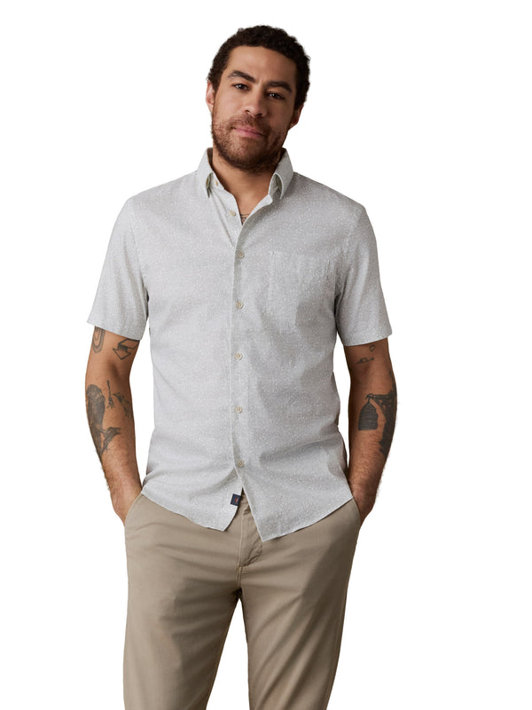 Faherty Short-Sleeve Movement Monterey Shirt