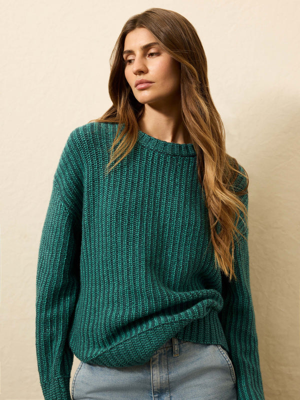 Faherty Heirloom Cotton Relaxed Crew