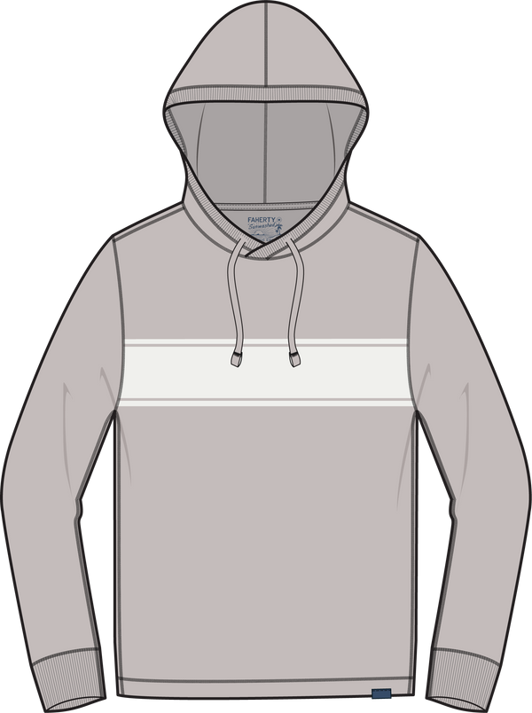 Faherty Sunwashed Slub Hoodie