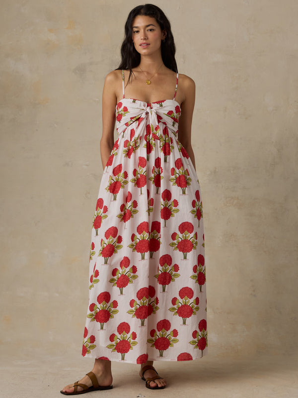 Faherty Voile Alexi Dress