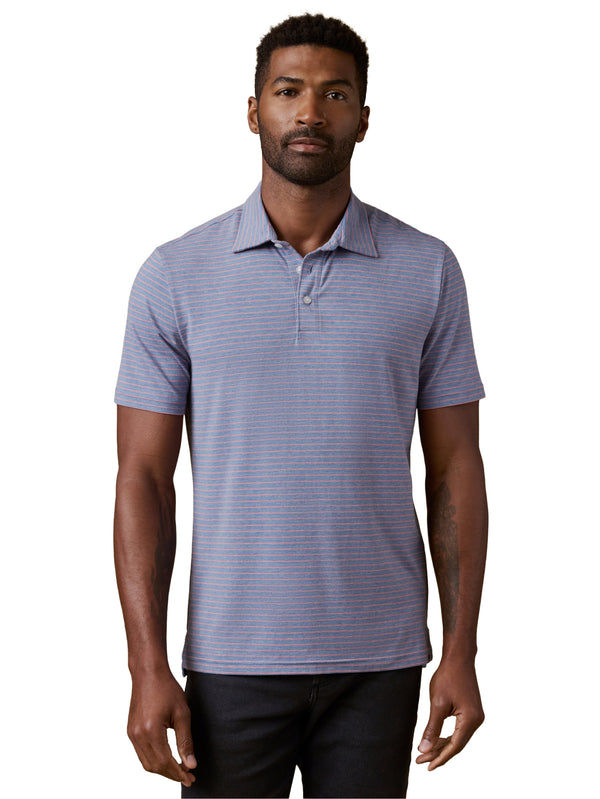 Faherty Short-Sleeve Movement Polo Shirt