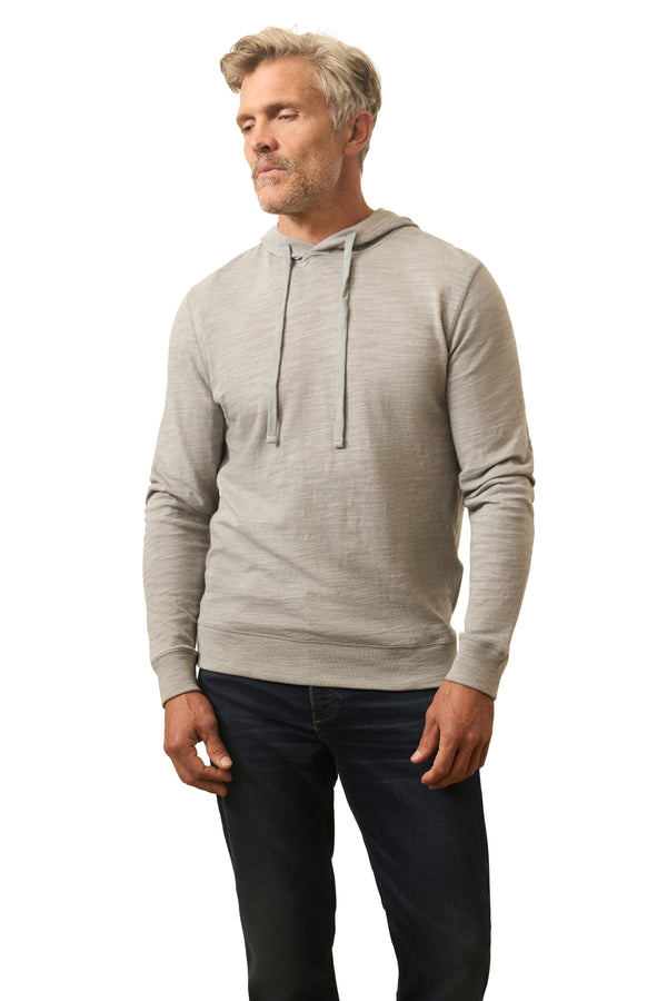 Faherty Sunwashed Slub Hoodie