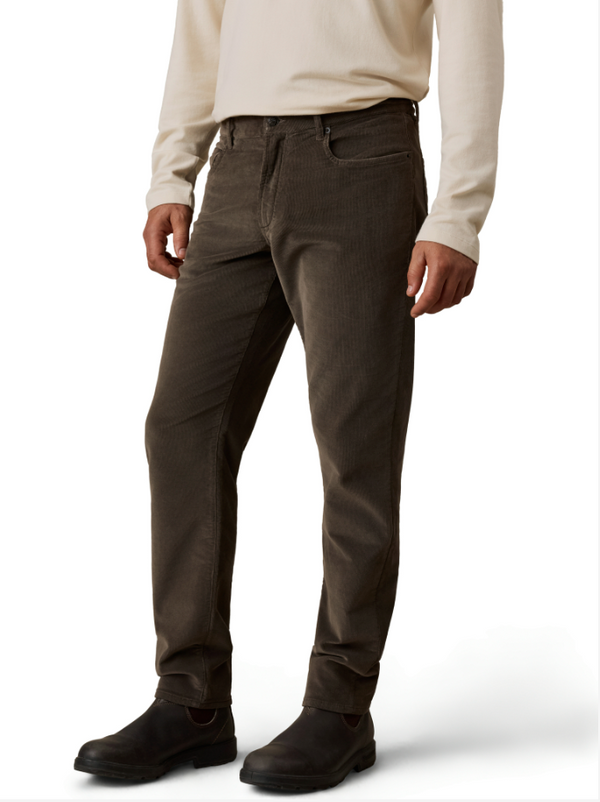 Faherty Stretch Terry Corduroy 5-Pocket Pant