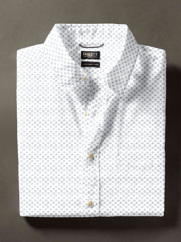 Faherty Short-Sleeve Movement Monterey Shirt