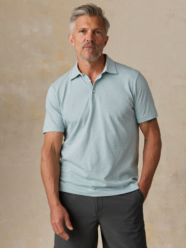 Faherty Sunwashed T-Shirt Polo
